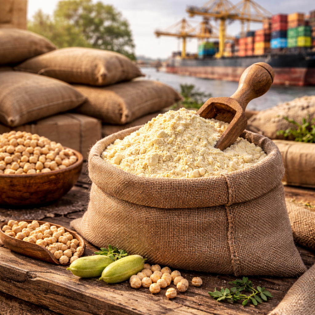 What Is Gram Flour (Besan)? Benefits, Nutrition & How to Use It in Germany