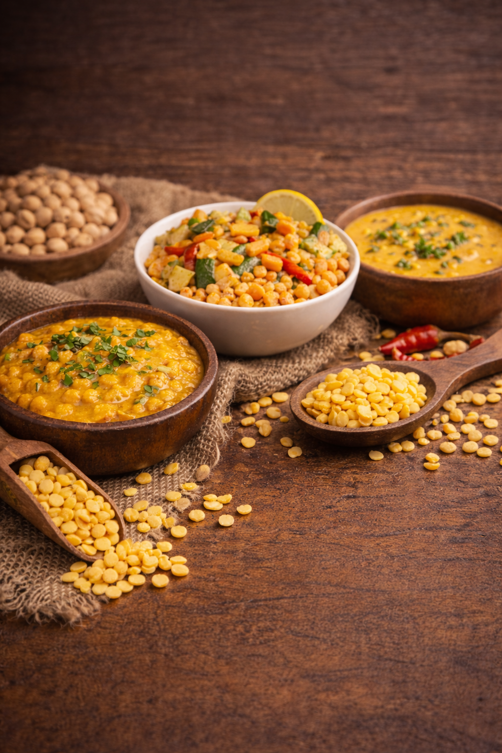 How to Cook Chickpea Splits (Chana Dal) – Easy Recipes for German Kitchens