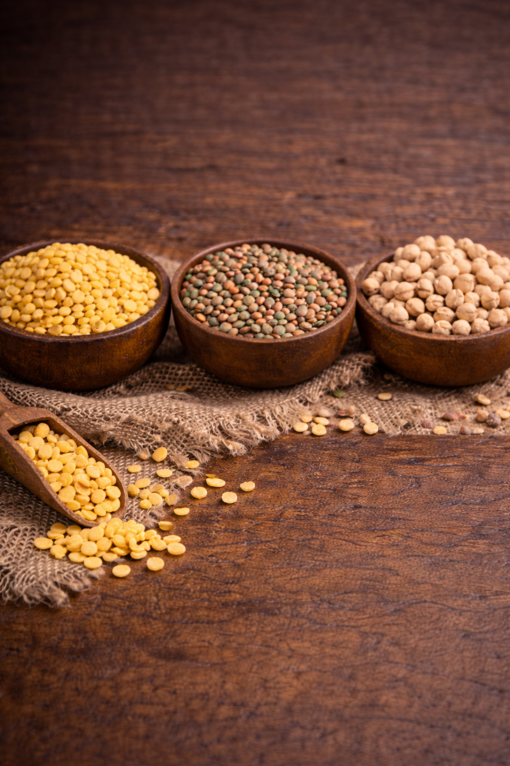 Chickpea Splits vs Lentils vs Whole Chickpeas – Which Is Better for Protein & Digestion