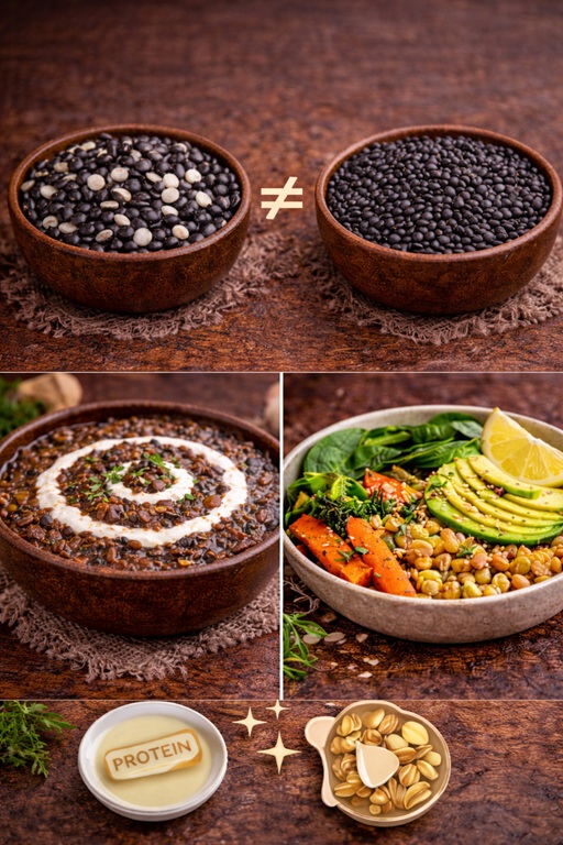 What Is Black Gram (Urad Dal)? Benefits, Nutrition & How It’s Different from Black Lentils