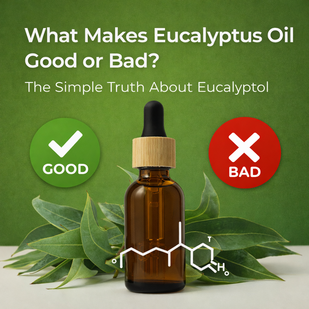 What Makes Eucalyptus Oil Good or Bad? The Simple Truth About Eucalyptol