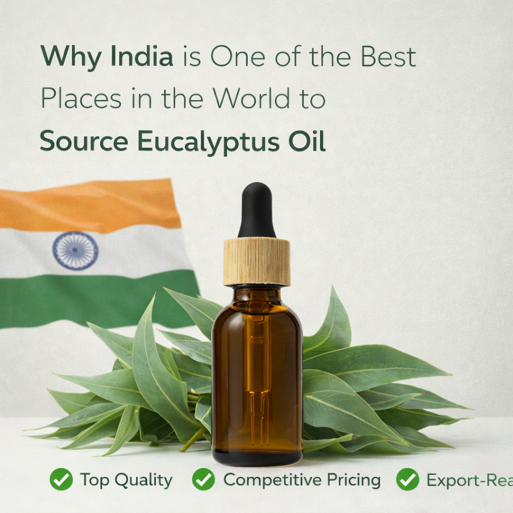 Why India is One of the Best Places in the World to Source Eucalyptus Oil