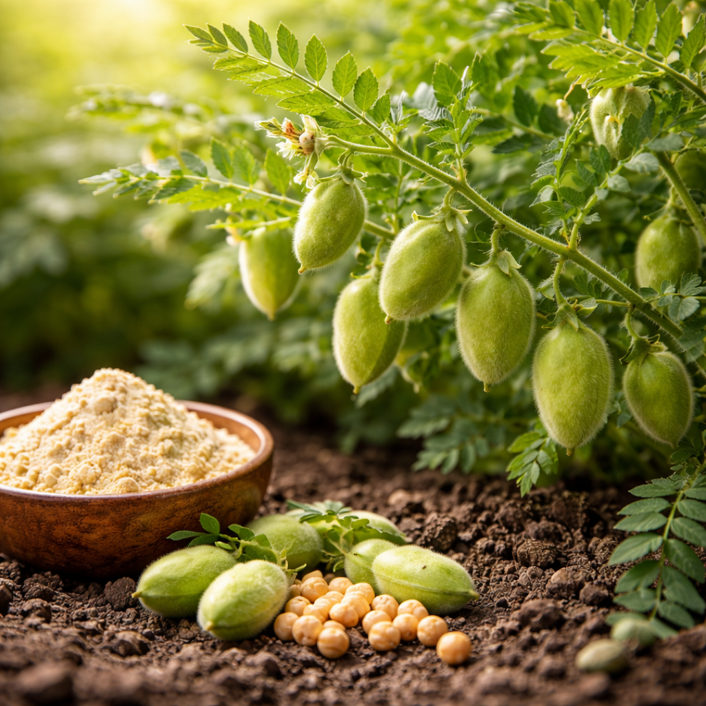 Industrial Urad Dal processing and sorting machine in a clean manufacturing facility
