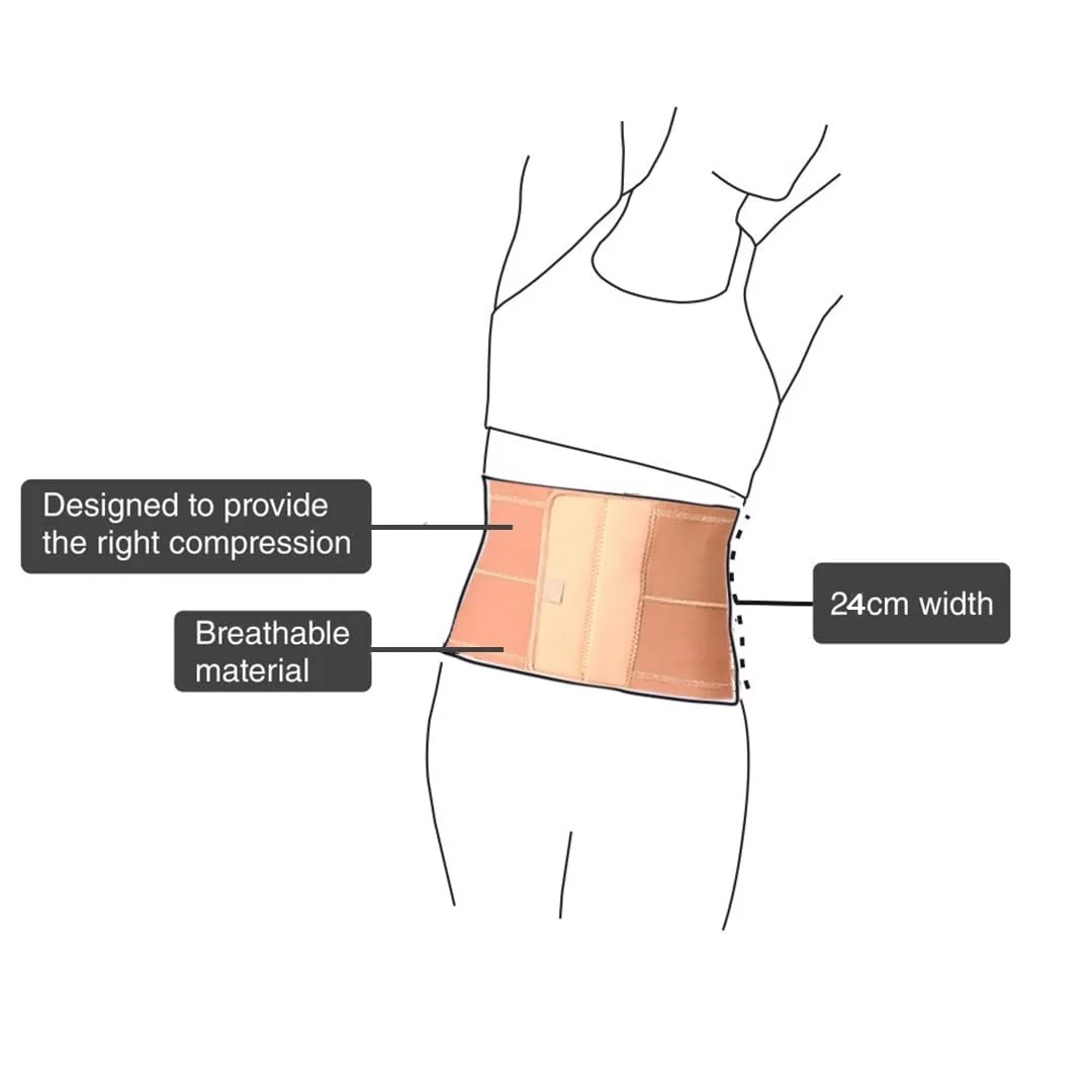 CuraRich Abdominal Binder 
