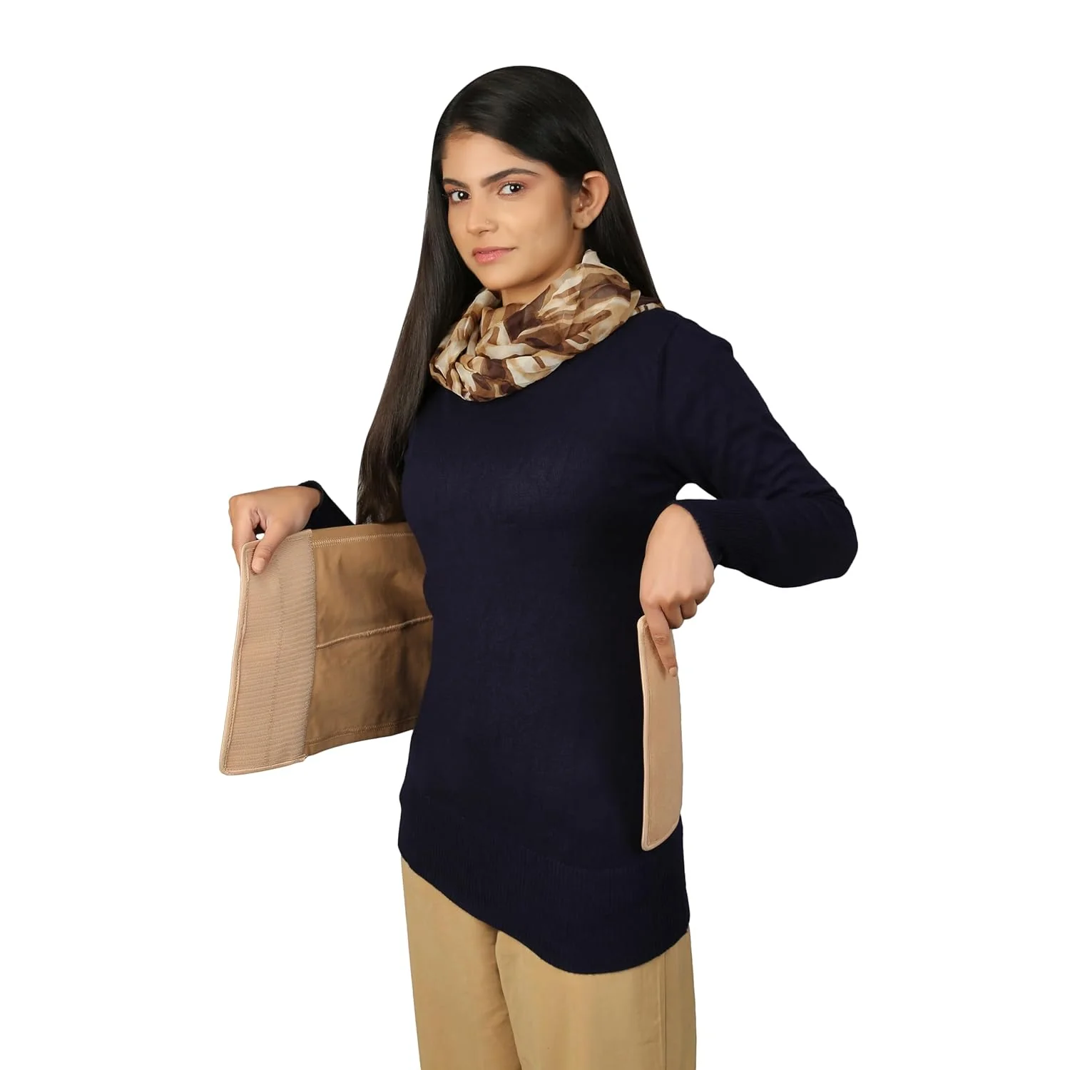 CuraRich Women's Abdominal Compression Support Belt