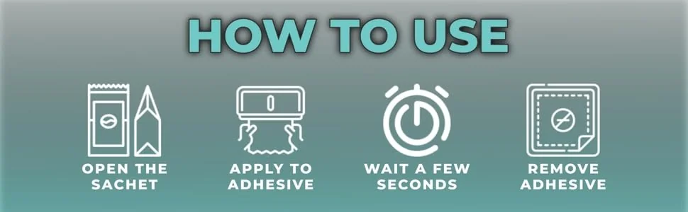 Bao Health 60430 Adhesive Remover Wipes, No‑Sting, Alcohol‑Free (Pack of 30)