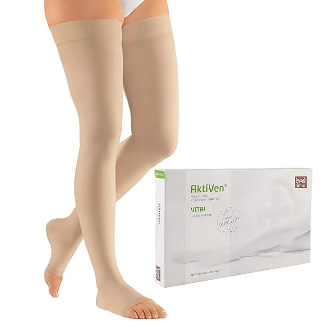Bort Medical "AktiVen VITAL Compression Stocking Class II Mid Thigh (AG)