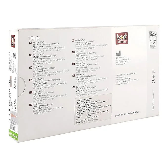 Bort Medical "AktiVen VITAL Compression Stocking Class II Mid Thigh (AG)