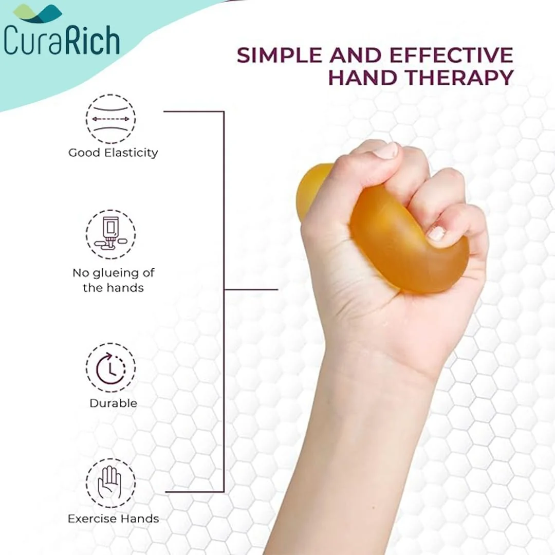 CuraRich Gel Exercise Ball 
