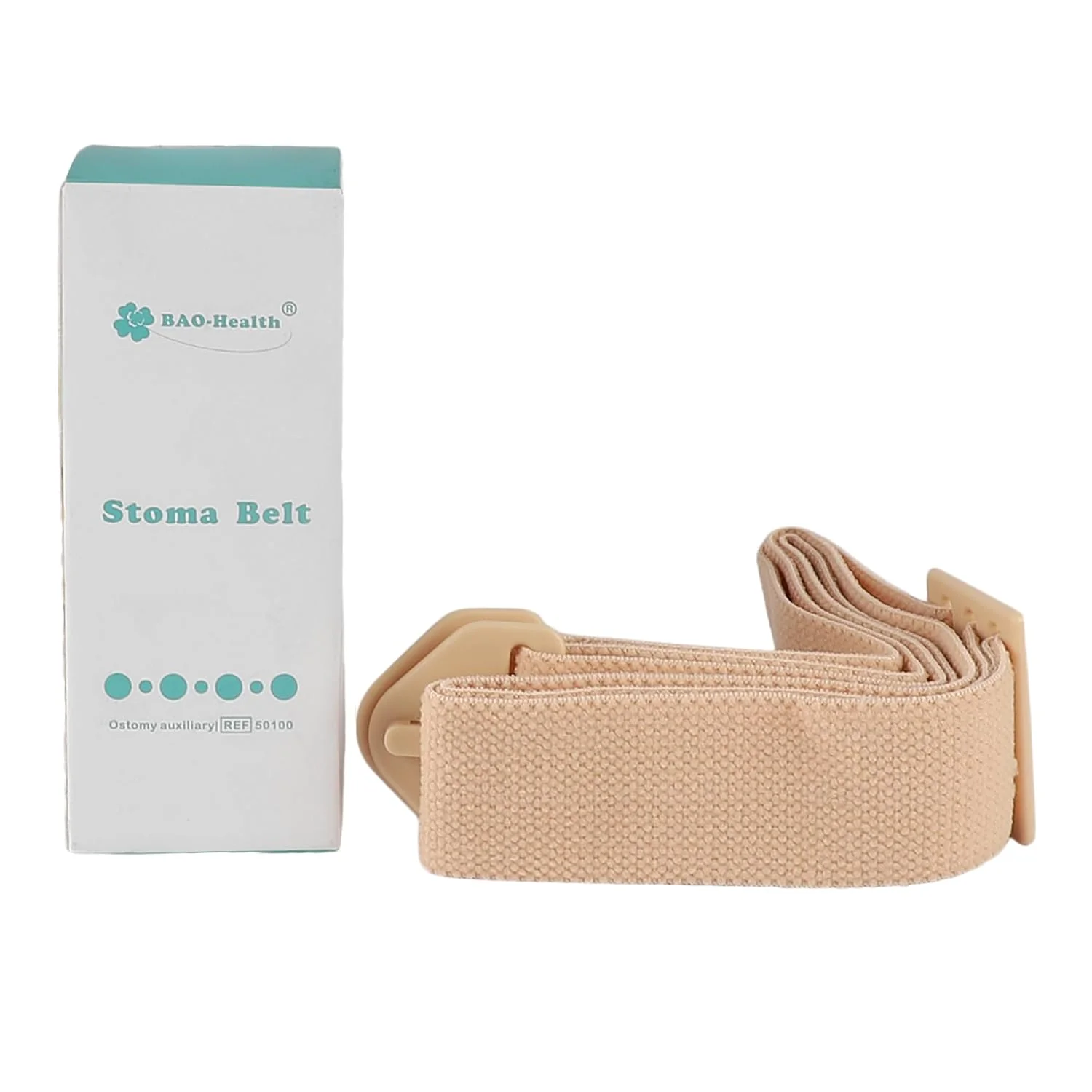 BAO Health 50100 Stoma Belt with Adjustable 60 cm to 120 cm for wearing