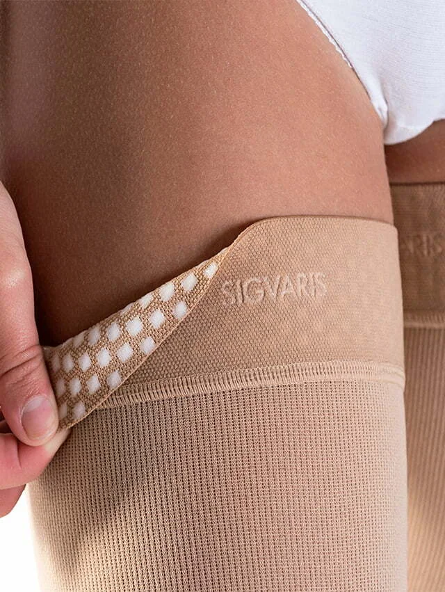 Class 2 Compression – Thigh Length – Sigvaris Cotton