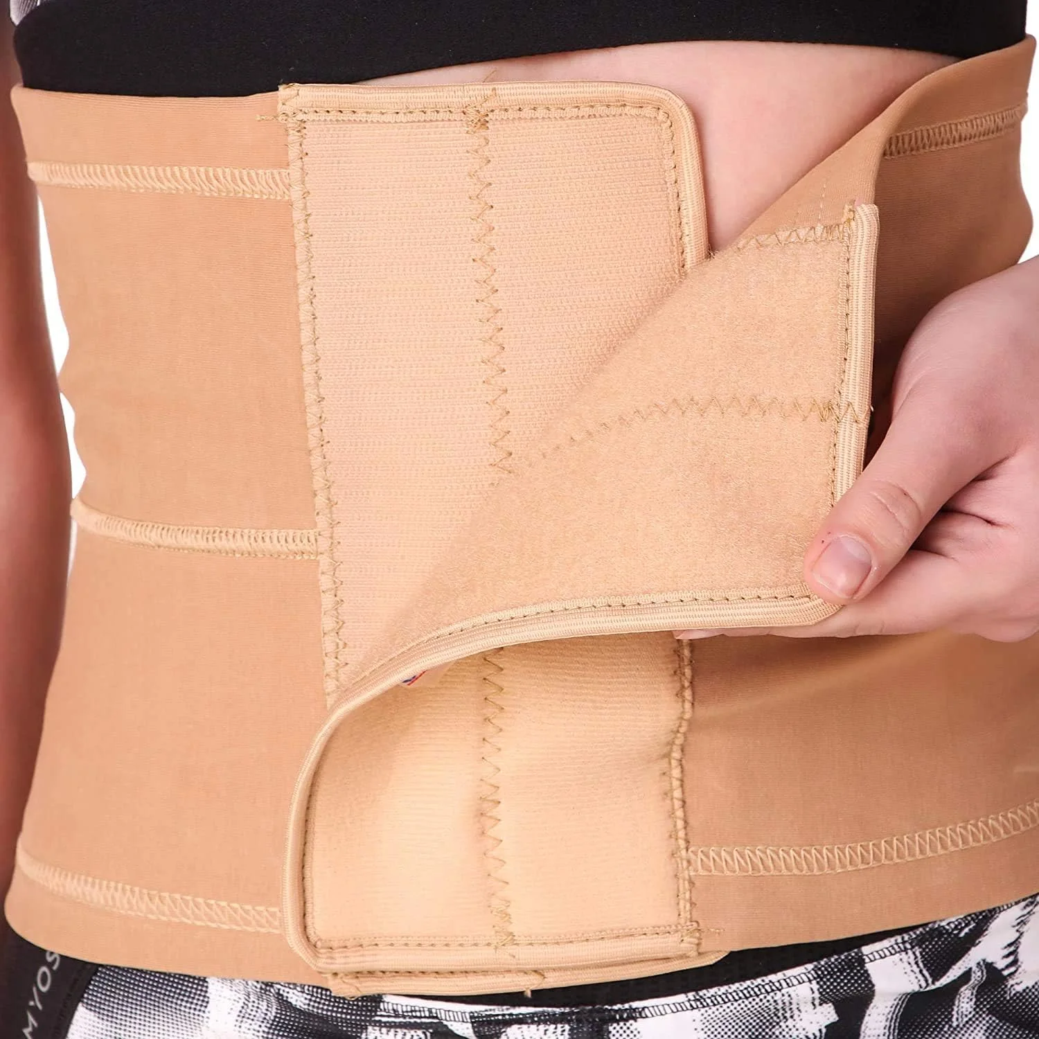 CuraRich Women's Abdominal Compression Support Belt