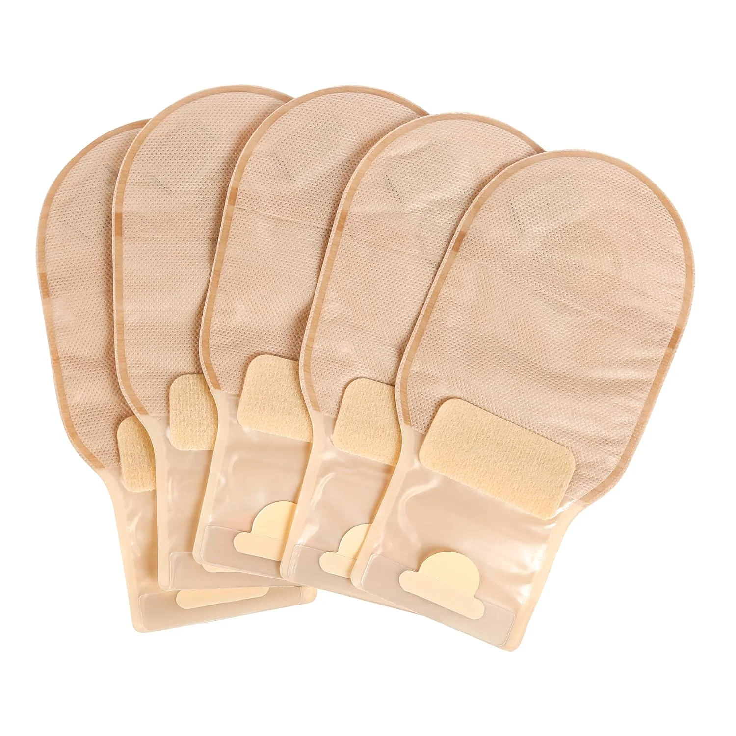 BAO Health 1213200FU One Piece INFANT Ostomy Pouch With Filter & Velcro Closure, OPAQUE, Custom 5-32mm 