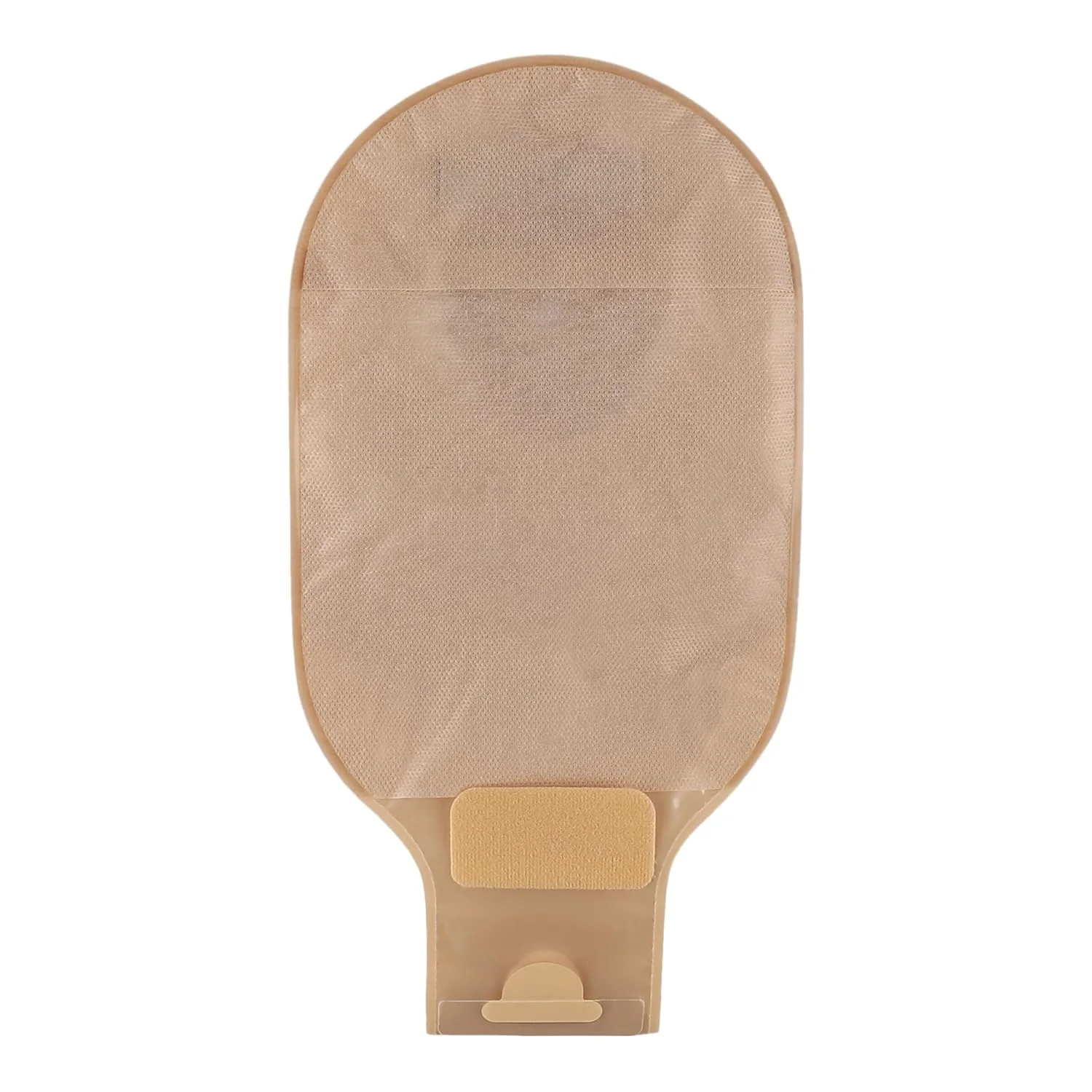 BAO Health 1205700FC One Piece Convex Ostomy Pouch with Belt Ears Filter & Velcro Closure, OPAQUE, Size upto 57 mm 