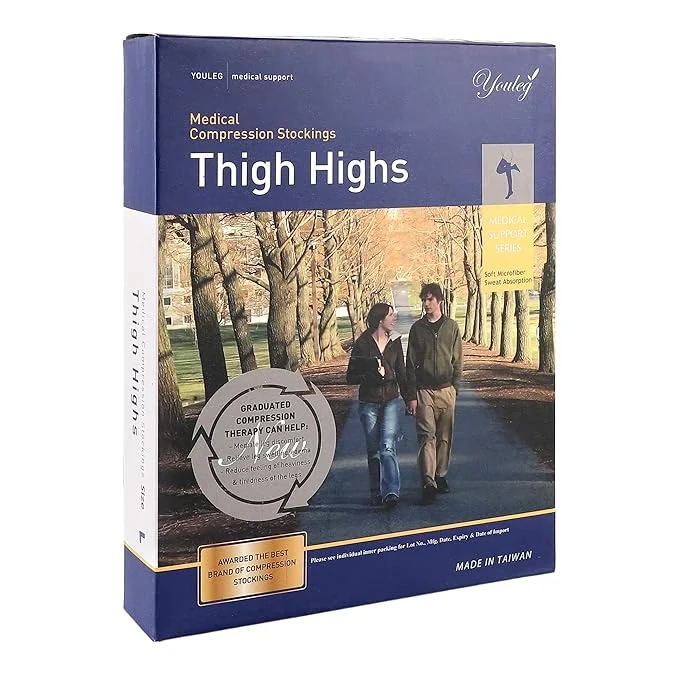 Graduated Medical Compression Stocking Class II Thigh High(AG)