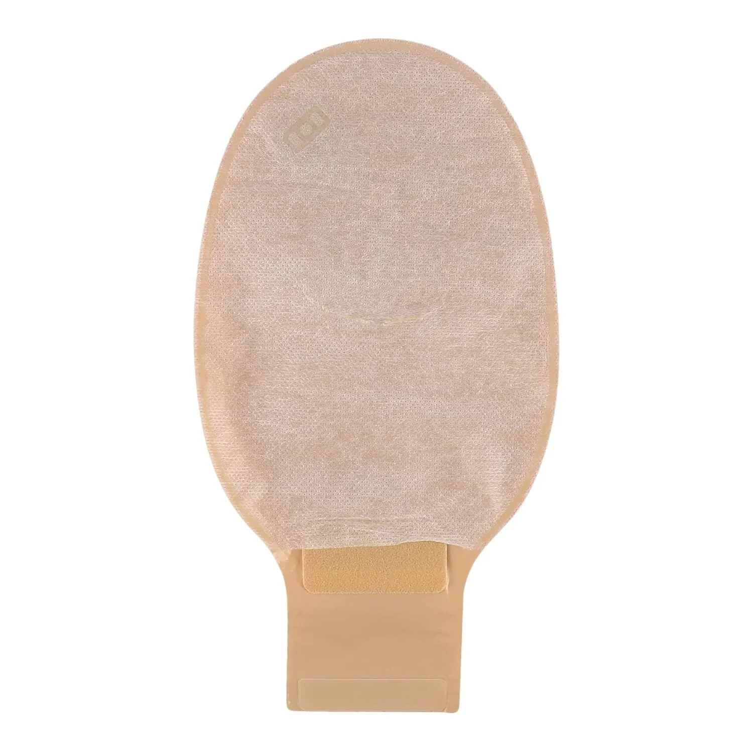 BAO Health 1146008F One Piece Classical Ostomy Pouch With Filter & Velcro Closure, OPAQUE , Size- 60mm