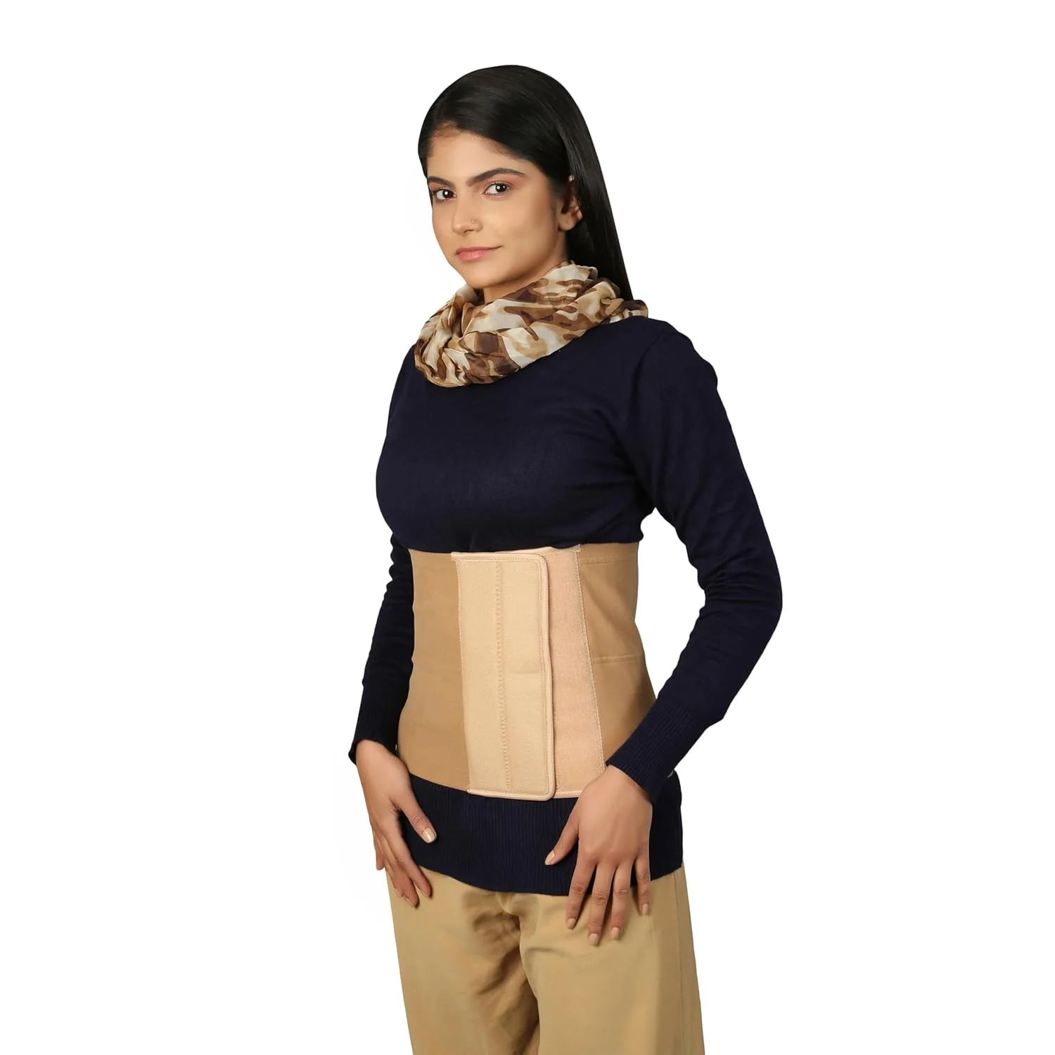 CuraRich Women's Abdominal Compression Support Belt