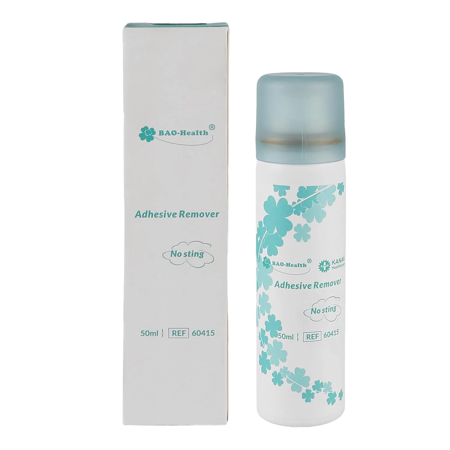 Bao Health 60415 Adhesive Remover Spray 50 ml