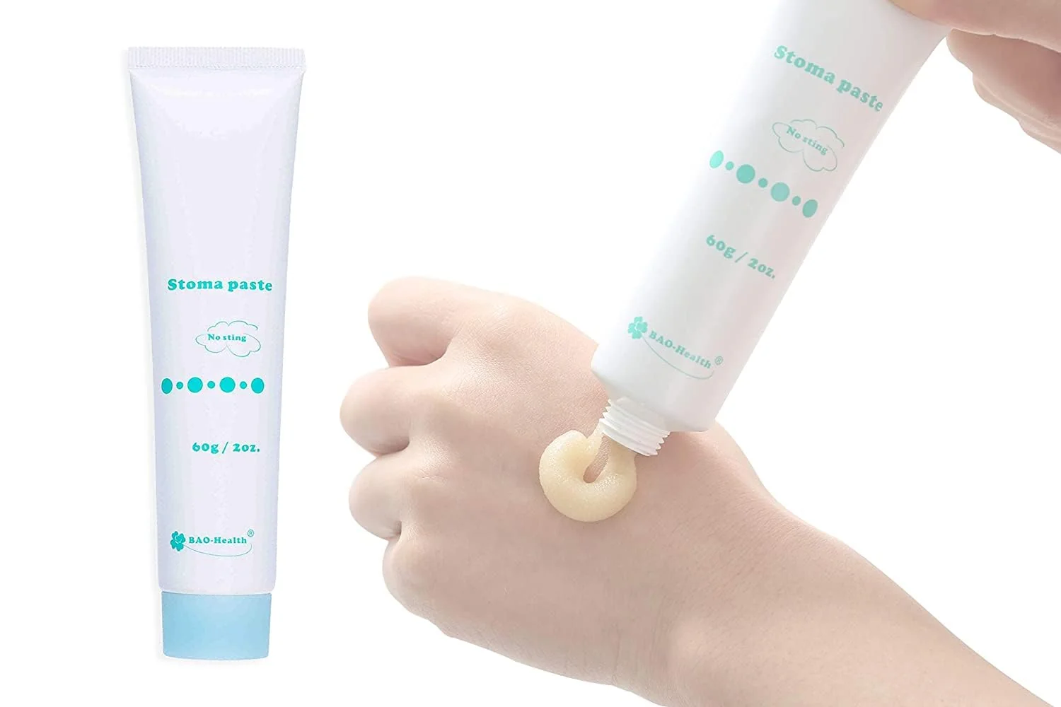 BAO Health 6012 Stoma Paste, Sting Free, 60gram