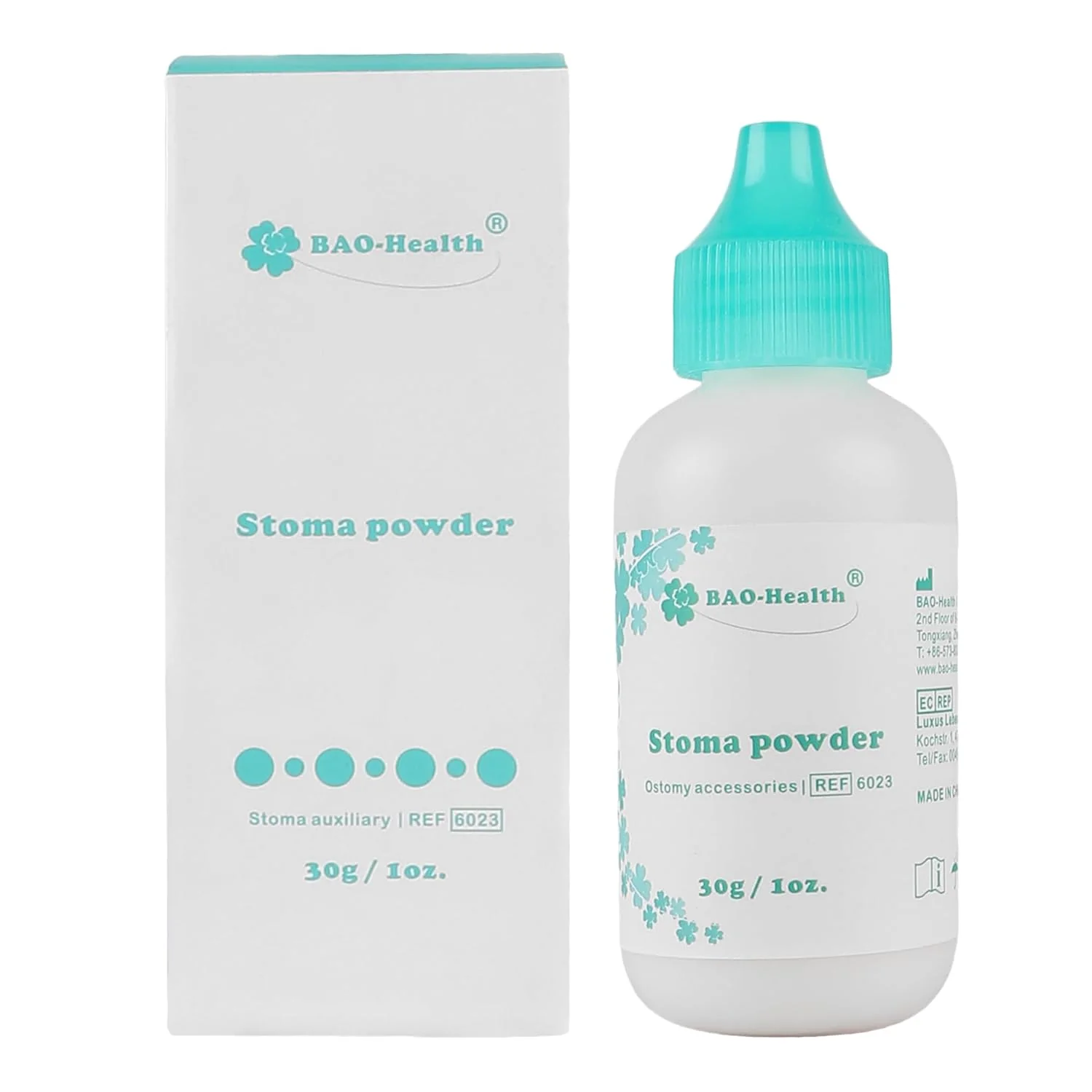 BAO Health 6023 Stoma Powder,  30 gram