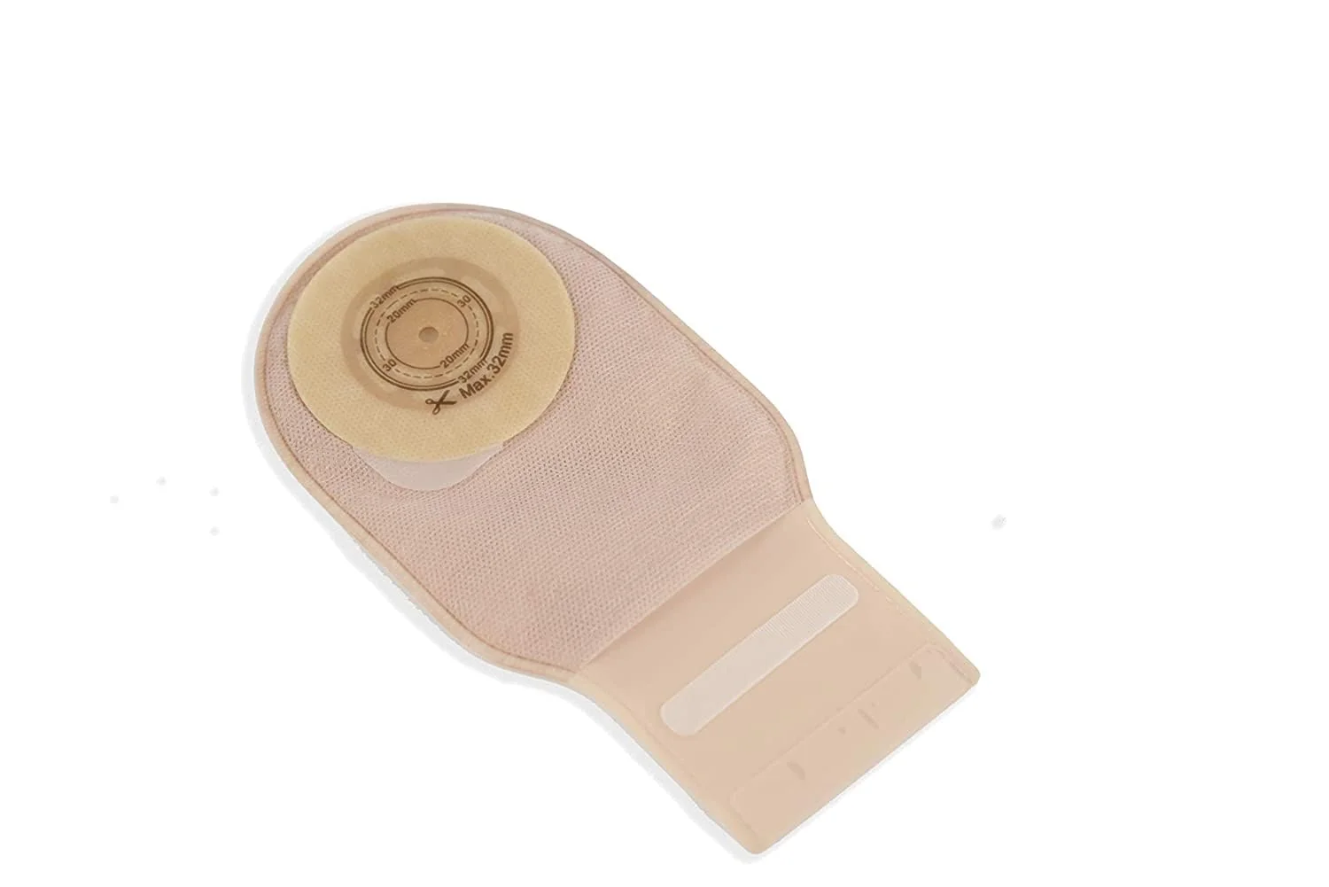 BAO Health 1213200FU One Piece INFANT Ostomy Pouch With Filter & Velcro Closure, OPAQUE, Custom 5-32mm 