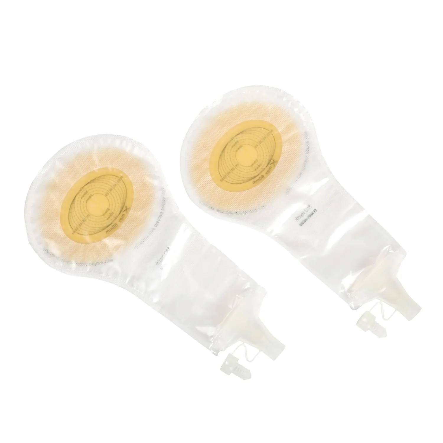 BAO Health 5416001 Wound and Fistula Pouch with window HORIZONTAL 60mm wide X 40mm high 