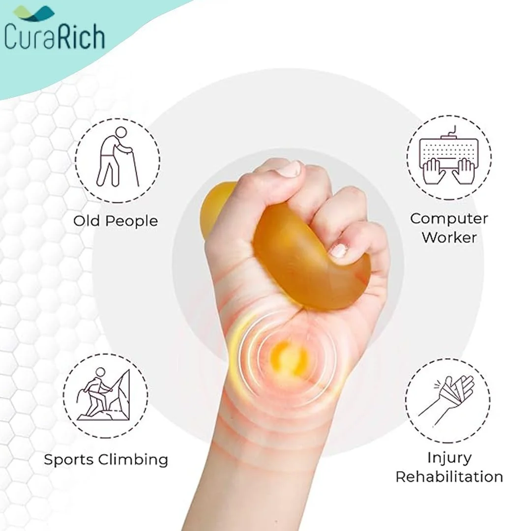 CuraRich Gel Exercise Ball 