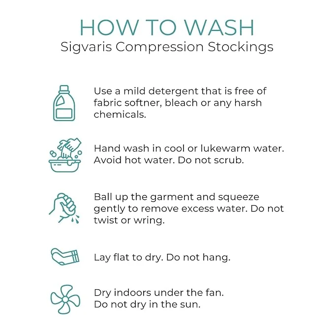 Graduated Medical Compression Stocking Class II Knee High(AD)