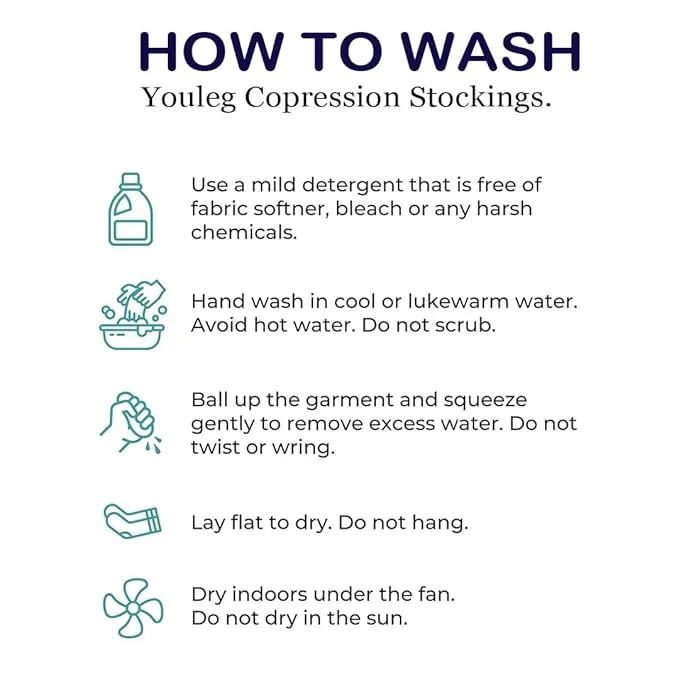 Graduated Medical Compression Stocking Class II Thigh High(AG)