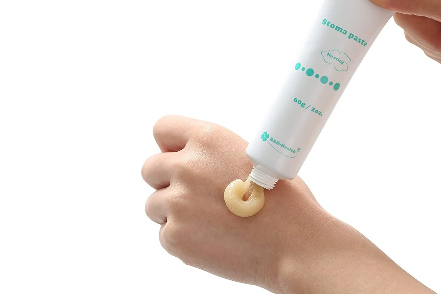 BAO Health 6012 Stoma Paste, Sting Free, 60gram