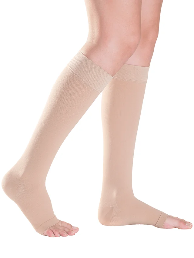 Class 2 Compression Below Knee Length – Sigvaris Cotton