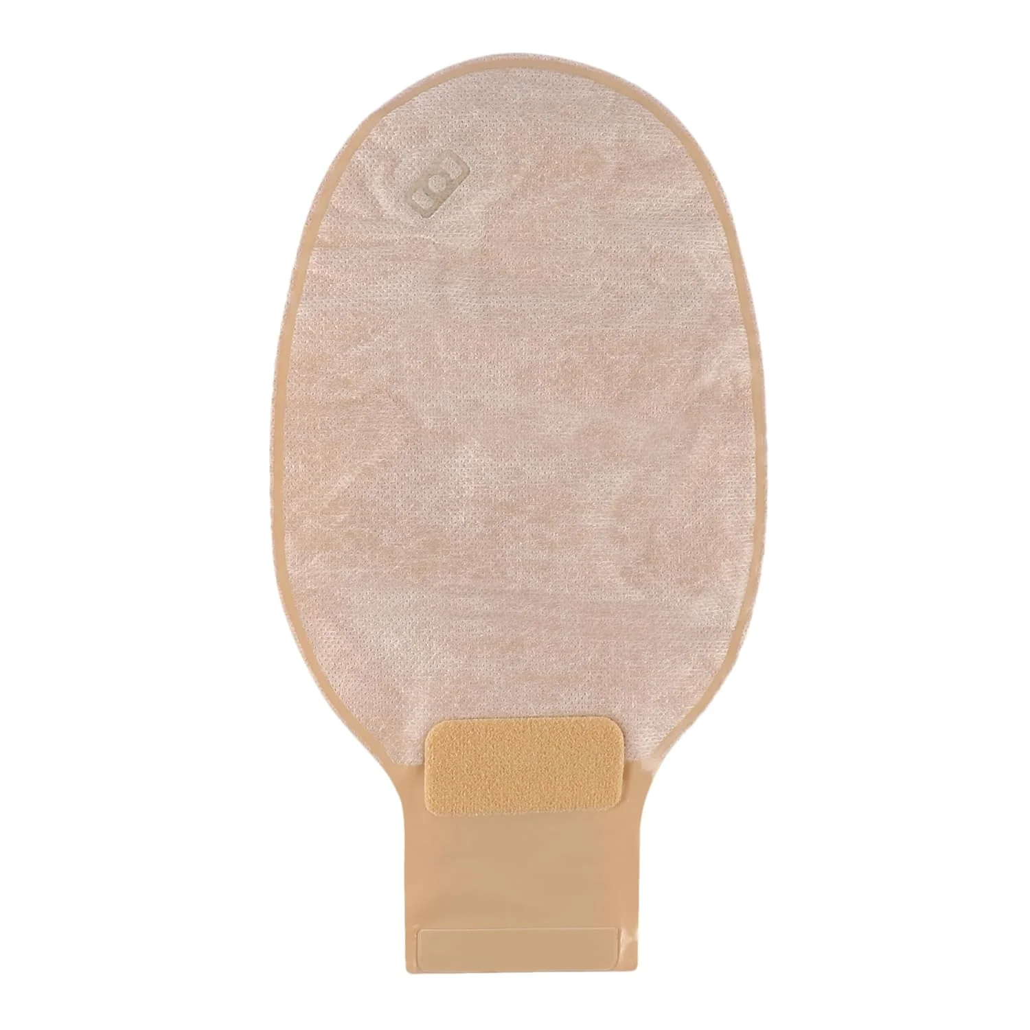 BAO Health 2145008F Two Piece Ostomy Pouch With Filter & Velcro, OPAQUE, Size- 50mm 