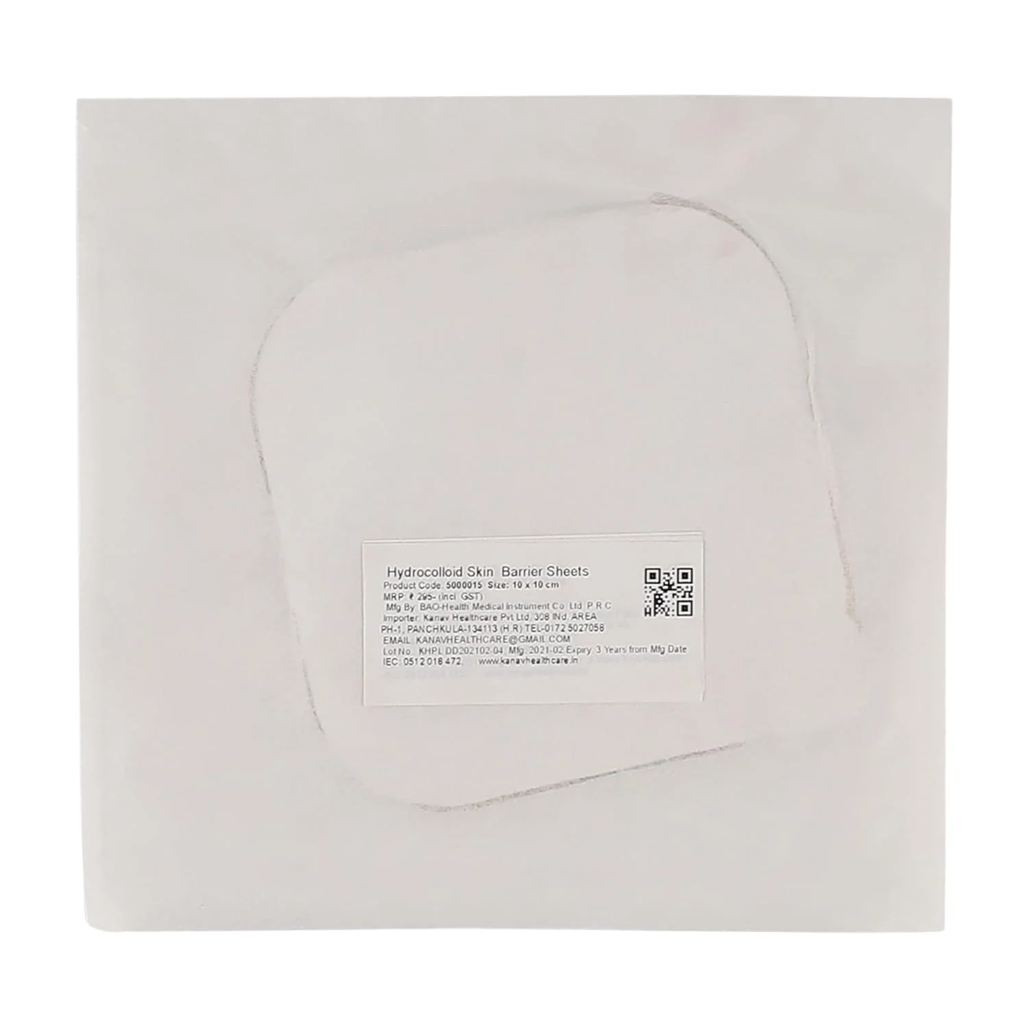 Bao Health Hydrocolloid Skin Barrier Protective Sheet
