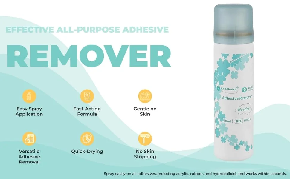 Bao Health 60415 Adhesive Remover Spray 50 ml