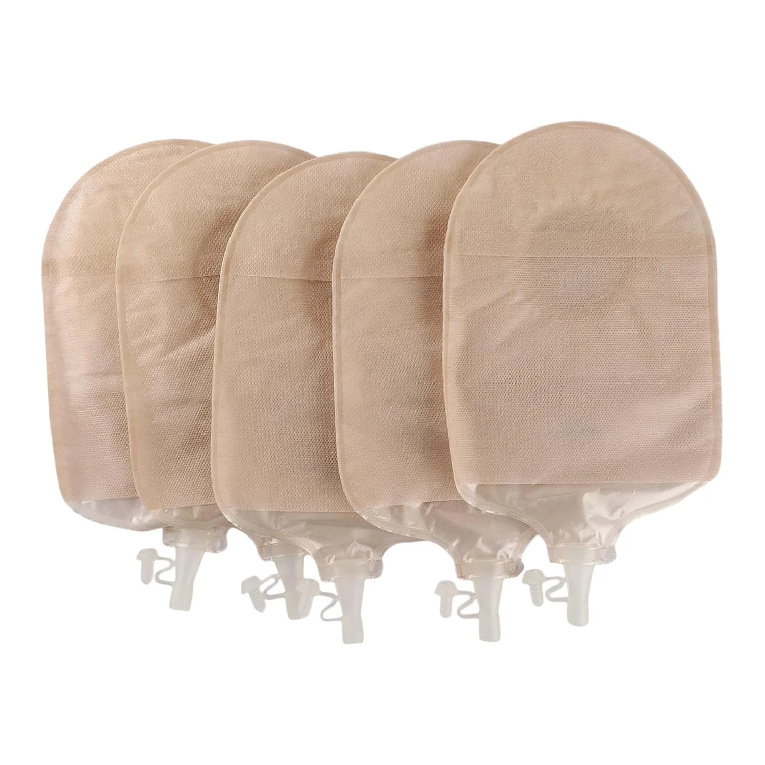 BAO Health 408440410C One Piece Convex Urostomy Pouch With Cut upto 44 mm 