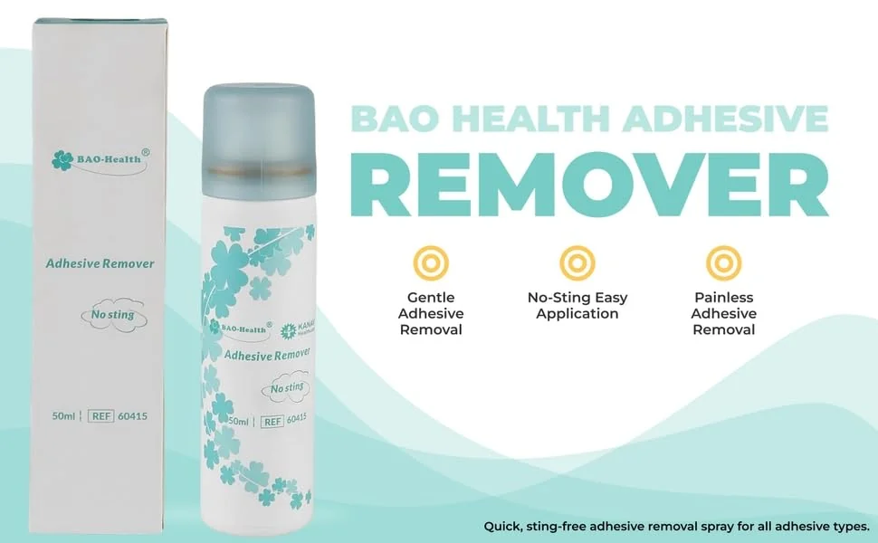 Bao Health 60415 Adhesive Remover Spray 50 ml
