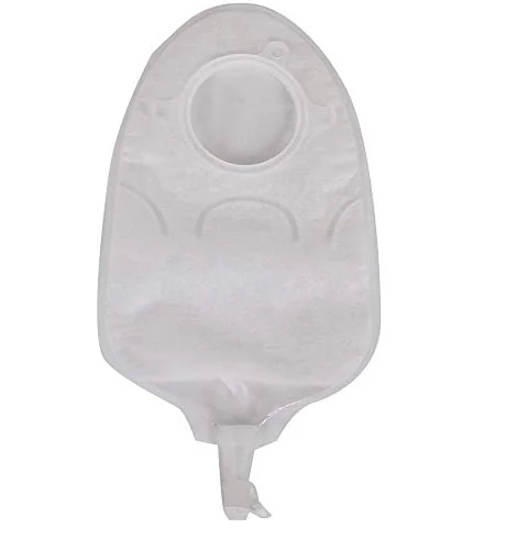 BAO Health 4035001 Two Piece Urostomy Pouch With SOFT TAP, TRANSPARENT, Size - 50 mm