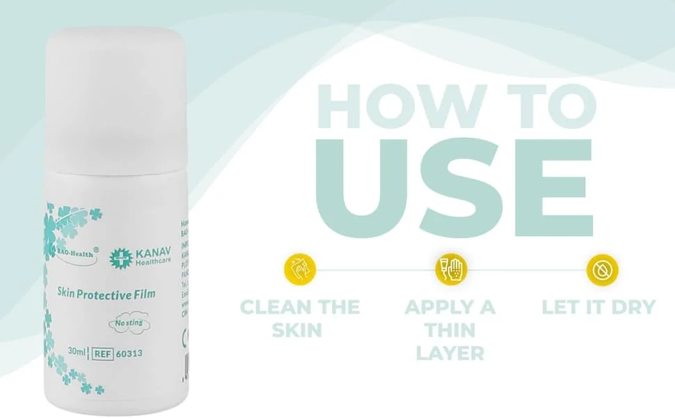 BAO Health 60313 Skin Protective Film Spray 30ml
