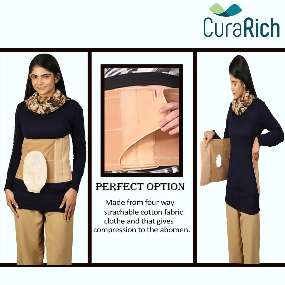 CuraRich Abdominal Binder 