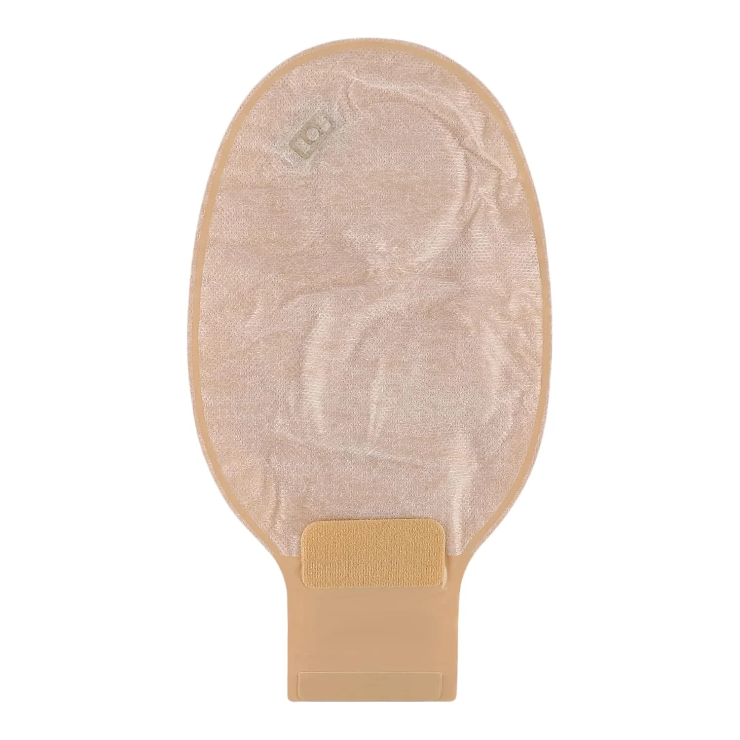 BAO Health 2146008F Two Piece Ostomy Pouch With Filter & Velcro, OPAQUE, Size- 60mm 