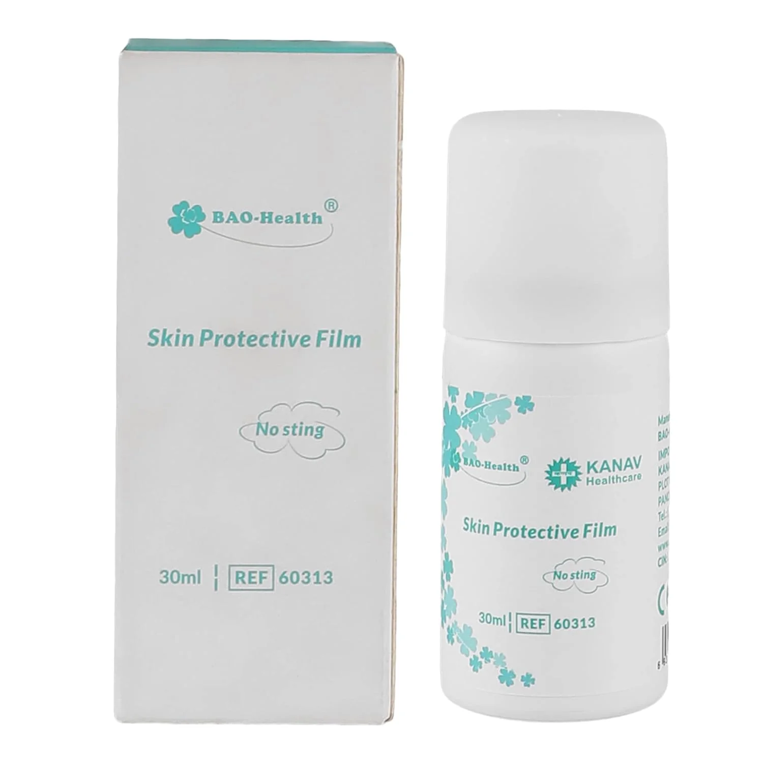 BAO Health 60313 Skin Protective Film Spray 30ml