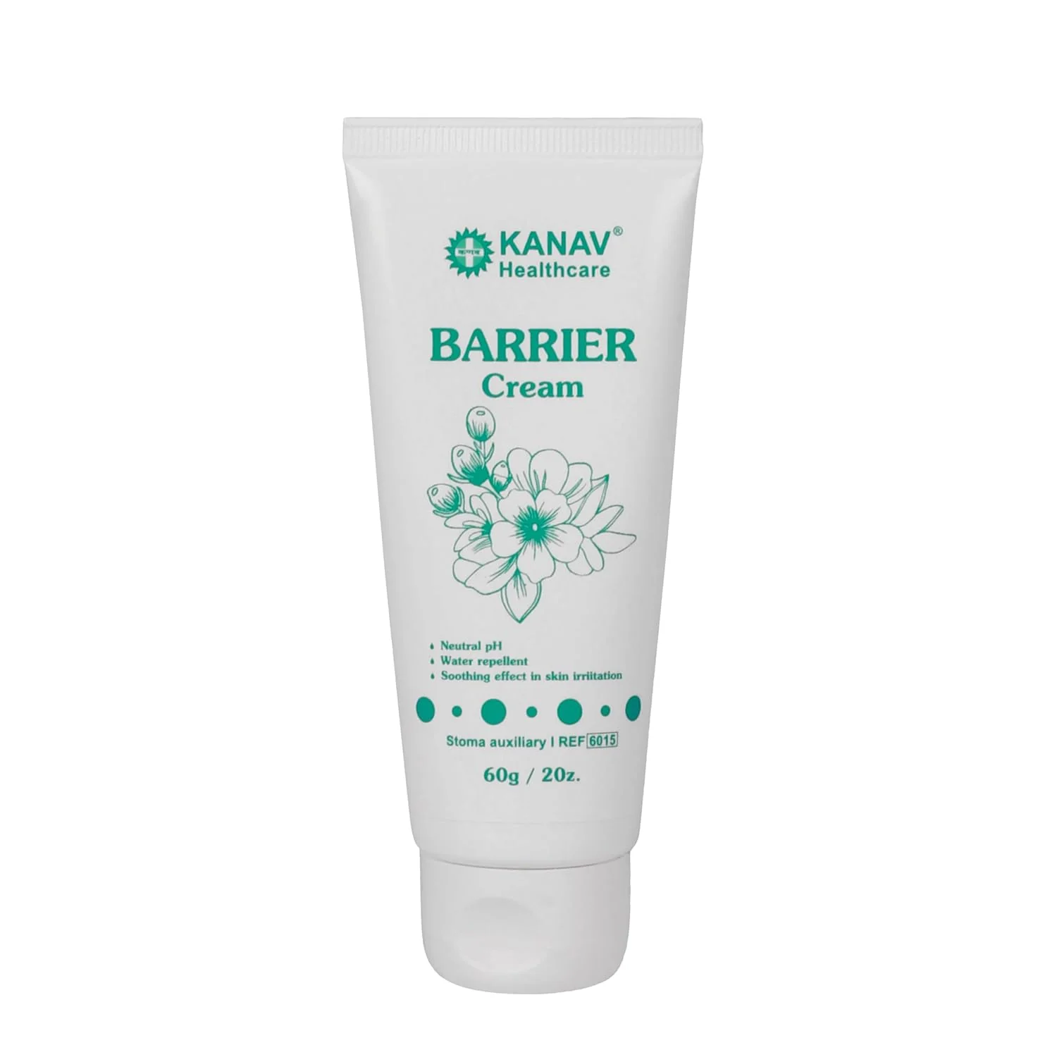 Kanav Barrier Cream 6015, Skin Protective Moisturizing Cream, 60 gram