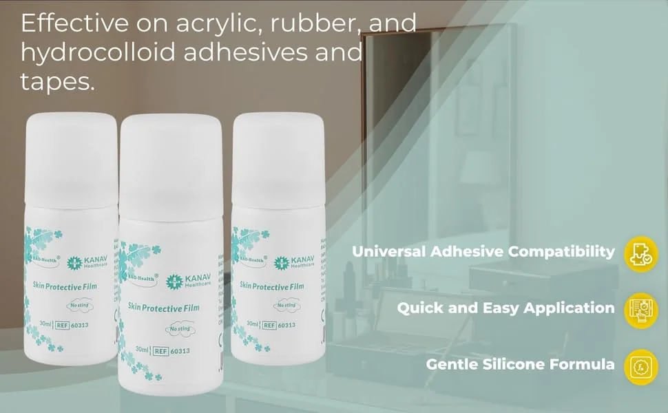 BAO Health 60313 Skin Protective Film Spray 30ml