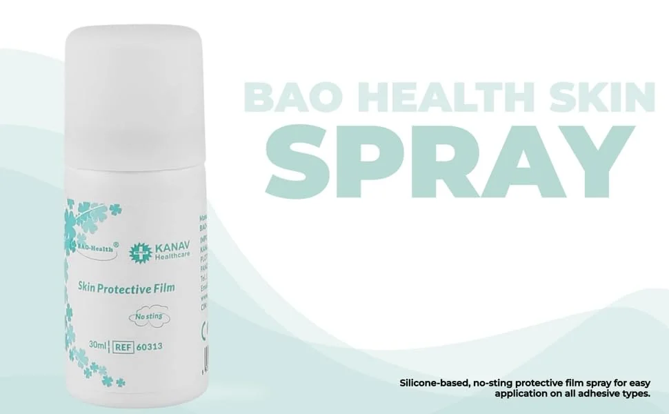 BAO Health 60313 Skin Protective Film Spray 30ml