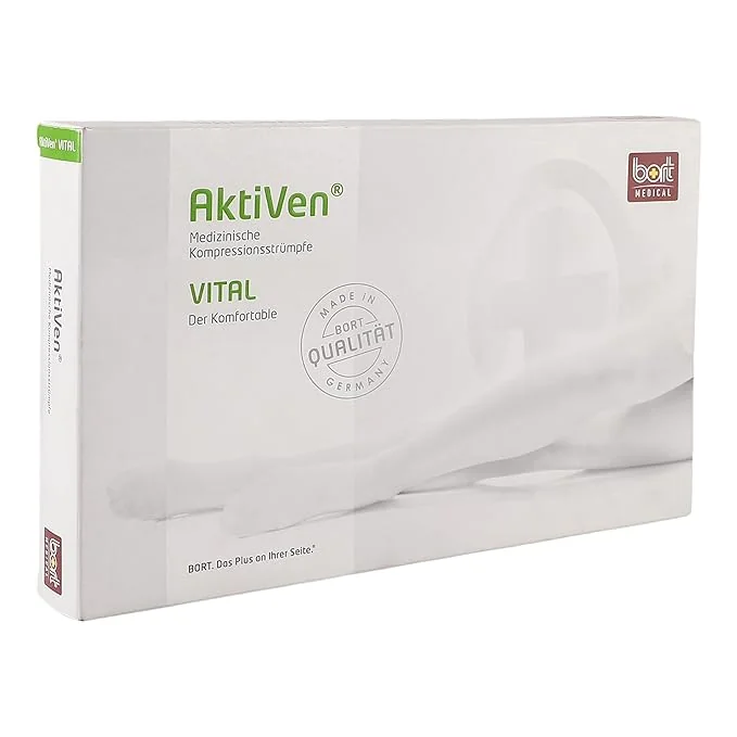 Bort Medical "AktiVen VITAL Compression Stocking Class II Mid Thigh (AG)
