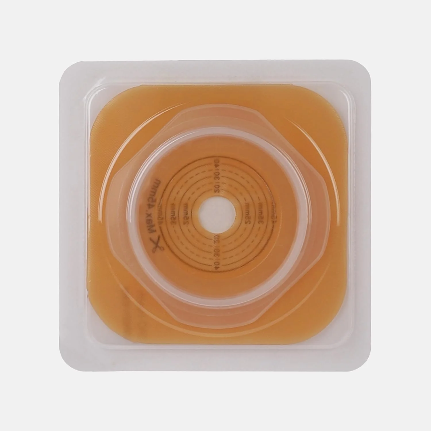 BAO Health 3064501 Two Piece Skin Barrier with Floating Flange, Size- 60mm, Max cut 45 mm