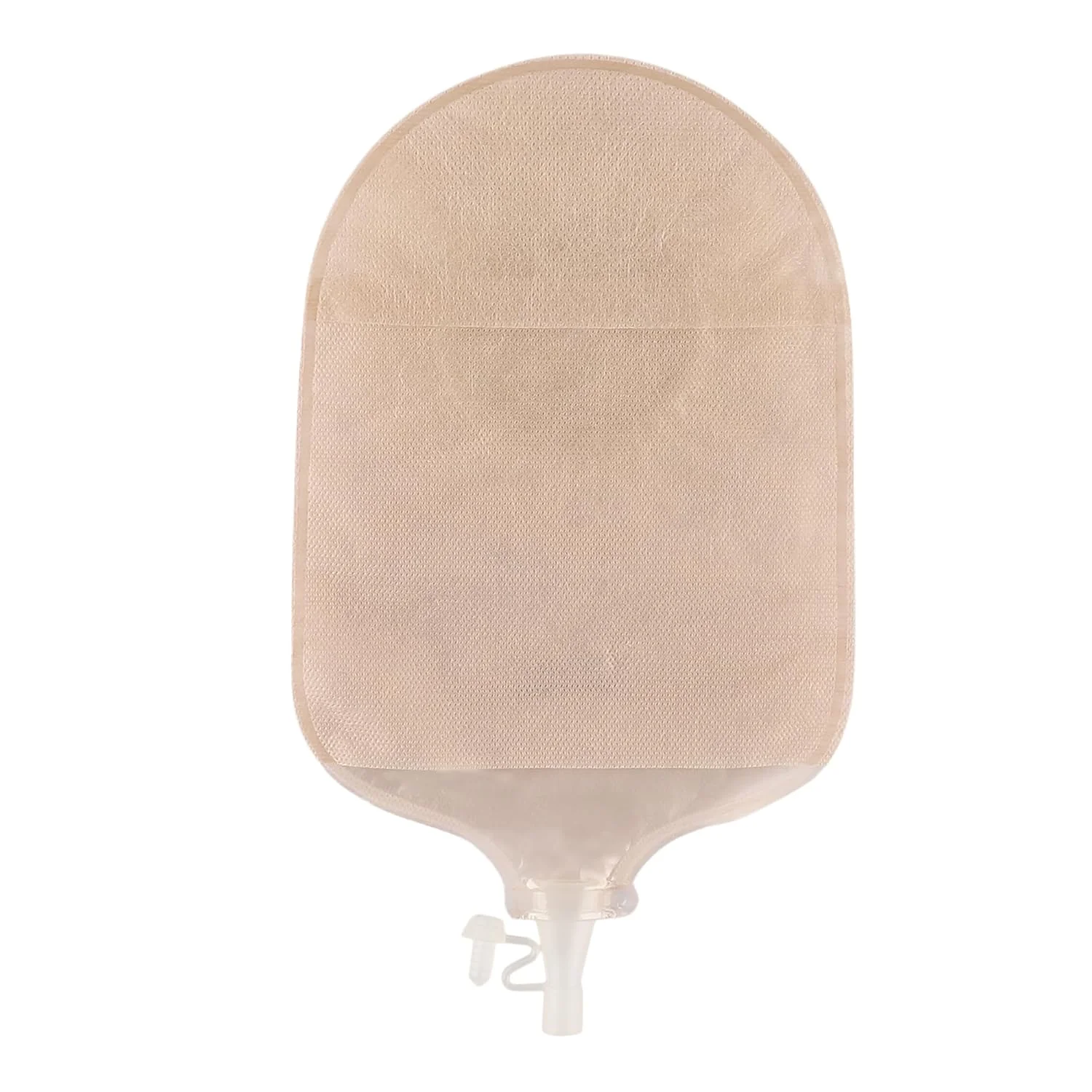 BAO Health 408570410C One Piece Convex Urostomy Pouch With Cut upto 57 mm 