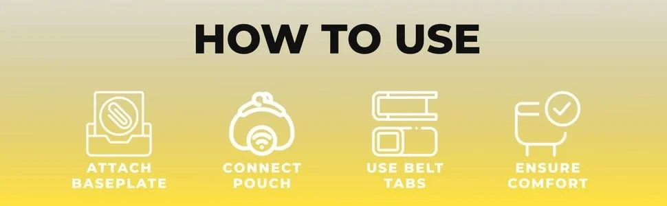 BAO Health 305570110C Two Piece Convex Skin Barrier Floating Flange with Belt Ears, Size- 70 mm, Max Cut 57mm