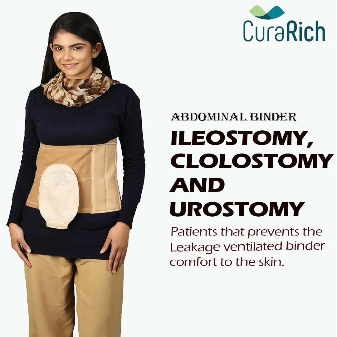 CuraRich Abdominal Binder 