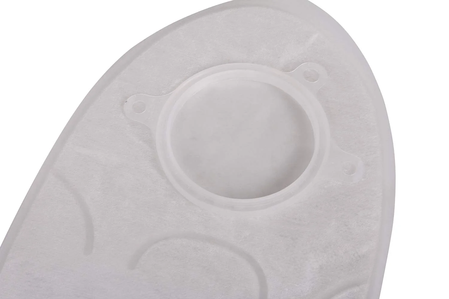 BAO Health 4035001 Two Piece Urostomy Pouch With SOFT TAP, TRANSPARENT, Size - 50 mm